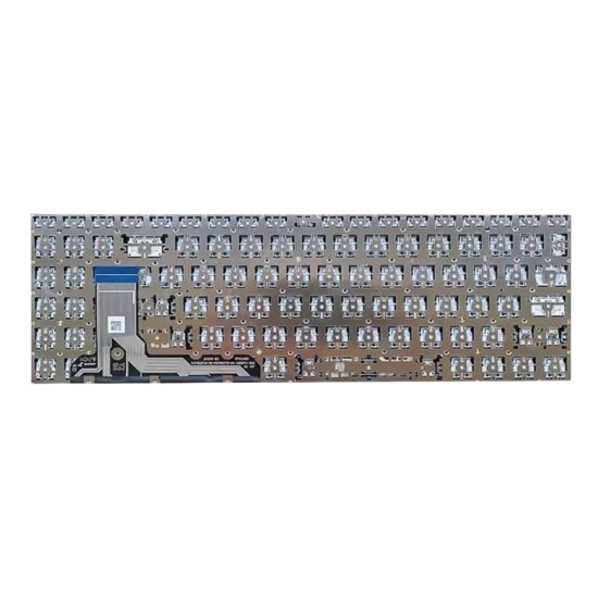 Klaviatūra Asus K3605ZV K3605VC K3504 M3504 S3504 E1504 M3605 US sidabrinė su apšvietimu Klaviatūra Asus K3605ZV K3605VC K3504 M3504 S3504 E1504 M3605 US sidabrinė su apšvietimu