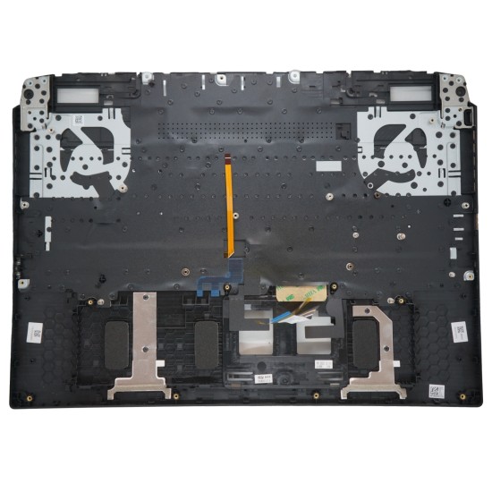 Keyboard Acer Nitro AN517-42 AN517-55 6B.QG1N2.001 US su korpusu ir raudonu apšvietimu Keyboard Acer Nitro AN517-42 AN517-55 6B.QG1N2.001 US su korpusu ir raudonu apšvietimu