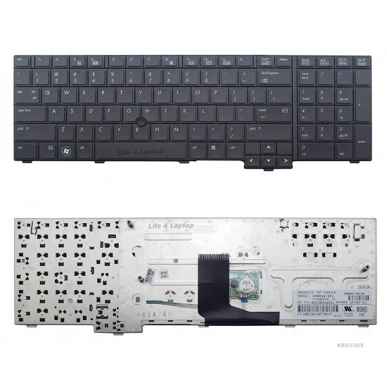 Klaviatūra HP Elitebook 8740P 8740W US