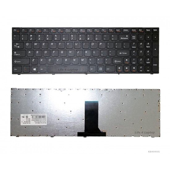 Klaviatūra Lenovo B5400 M5400 US