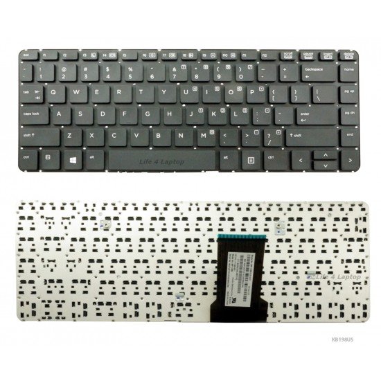 Klaviatūra HP Probook 430 G1 US be rėmelio