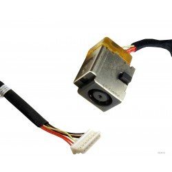 Įkrovimo lizdas HP ProBook 4520s 4525s Įkrovimo lizdas HP ProBook 4520s 4525s