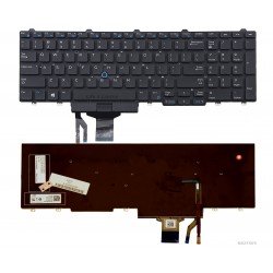 Klaviatūra Dell Latitude E5550 E5570 US Klaviatūra Dell Latitude E5550 E5570 US