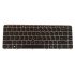 Klaviatūra HP Elitebook 745 G3 745 G4 840 G3 840 G4 US su sidabriniu rėmeliu