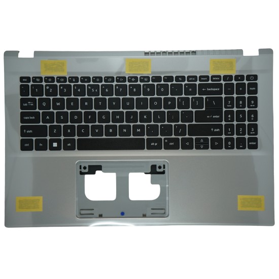 Klaviatūra Acer Aspire 3 A315-44P 6B.KSJN2.001 US su korpusu Klaviatūra Acer Aspire 3 A315-44P 6B.KSJN2.001 US su korpusu