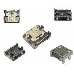 Micro USB lizdas Samsung Galaxy S duos S7562i Micro USB lizdas Samsung Galaxy S duos S7562i