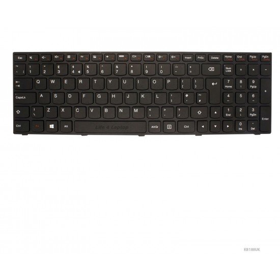 Klaviatūra Lenovo B50-30 B50-70 E50-80 E41-80 G50-30 UK