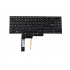 Klaviatūra MSI GL76 GL66 GF76 GF66 US su spalvotu apšvietimu