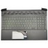 Klaviatūra HP Pavilion Gaming 15-EC L72597-B31 US su korpusu ir žaliu apšvietimu