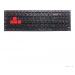 Klaviatūra Asus FX502 GL702 US su apšvietimu
