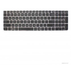 Klaviatūra HP HP 4530s 4535s 4730s US su sidabriniu rėmeliu Klaviatūra HP HP 4530s 4535s 4730s US su sidabriniu rėmeliu