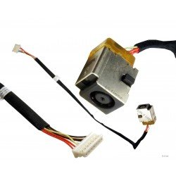 Įkrovimo lizdas HP ProBook 4520s 4720s 4725s  Įkrovimo lizdas HP ProBook 4520s 4720s 4725s