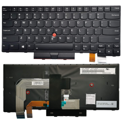 Klaviatūra Lenovo Thinkpad T470 T480 A475 US Klaviatūra Lenovo Thinkpad T470 T480 A475 US