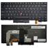 Klaviatūra Lenovo Thinkpad T470 T480 A475 US