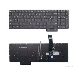 Klaviatūra Lenovo Legion 5-15ARH05H 5-15IMH05 5-17IMH05 US su apšvietimu Klaviatūra Lenovo Legion 5-15ARH05H 5-15IMH05 5-17IMH05 US su apšvietimu