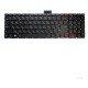 HP Pavilion 15-aw100 Klaviatūra RU Juoda HP Pavilion 15-aw100 Klaviatūra RU Juoda