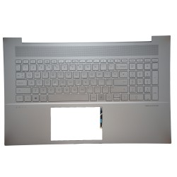 Klaviatūra HP Envy 17-CH 17-CK M45795-031 M51927-031 UK su korpusu ir apšvietimu