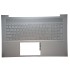 Klaviatūra HP Envy 17-CH 17-CK M45795-031 M51927-031 UK su korpusu ir apšvietimu