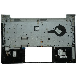 Klaviatūra HP ProBook 440 G8 445 G8 M78956-B31 US su korpusu ir apšvietimu Klaviatūra HP ProBook 440 G8 445 G8 M78956-B31 US su korpusu ir apšvietimu