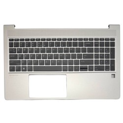 Klaviatūra HP Probook 450 455 G9 N01933-B31 US su korpusu ir apšvietimu