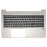 Klaviatūra HP Probook 450 455 G9 N01933-B31 US su korpusu ir apšvietimu