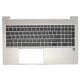 Klaviatūra HP Probook 450 455 G9 N01933-B31 US su korpusu ir apšvietimu Klaviatūra HP Probook 450 455 G9 N01933-B31 US su korpusu ir apšvietimu