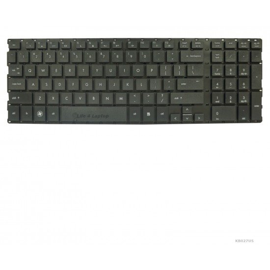 Klaviatūra HP Probook 4710s 4750s US