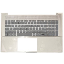 Klaviatūra HP ENVY 17-CW N42851-B31 N46607-B31 US su korpusu ir apšvietimu