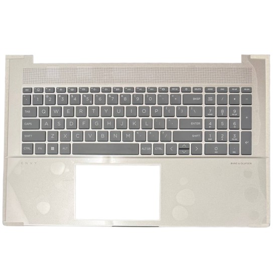 Klaviatūra HP ENVY 17-CW N42851-B31 N46607-B31 US su korpusu ir apšvietimu