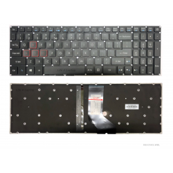 Klaviatūra Acer Nitro AN515-52 AN515-42 AN515-51 AN515-53 su baltu apšvietimu Klaviatūra Acer Nitro AN515-52 AN515-42 AN515-51 AN515-53 su baltu apšvietimu