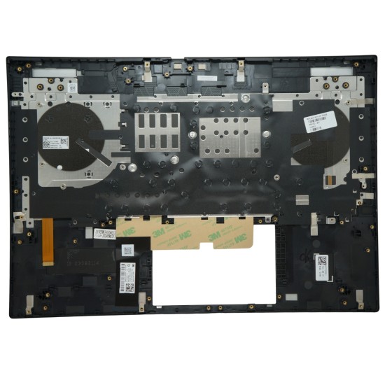 Klaviat8ra HP Omen 16-XF N56102-B31 N56394-B31 US su korpusu ir spalvotu apšvietimu