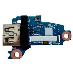 USB Lizdas HP ProBook 440 445 G6 L44578-001 DA0X8JTB8D0 su plokštele USB Lizdas HP ProBook 440 445 G6 L44578-001 DA0X8JTB8D0 su plokštele