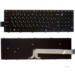 Klaviatūra Dell Inspiron 3565 3568 5566 5577 RU Klaviatūra Dell Inspiron 3565 3568 5566 5577 RU