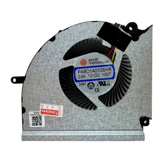 Aušintuvas MSI GE78 GE78HX GP78HX MS-17S1 MS-17S2 CPU 12V Aušintuvas MSI GE78 GE78HX GP78HX MS-17S1 MS-17S2 CPU 12V