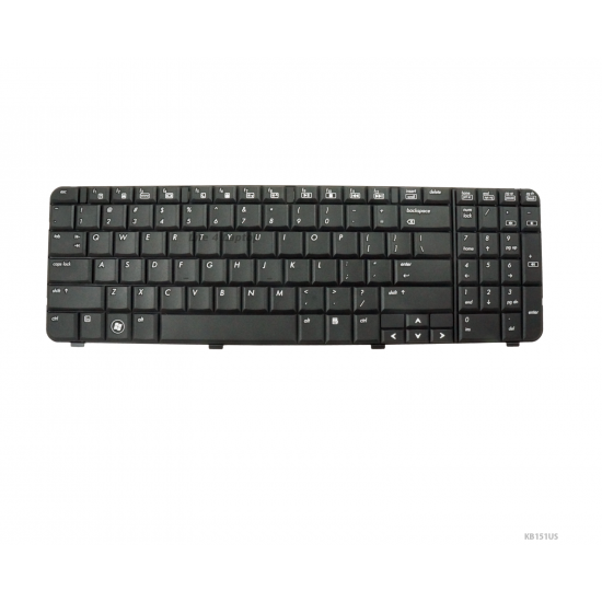 Klaviatūra HP Compaq CQ61 G61 US