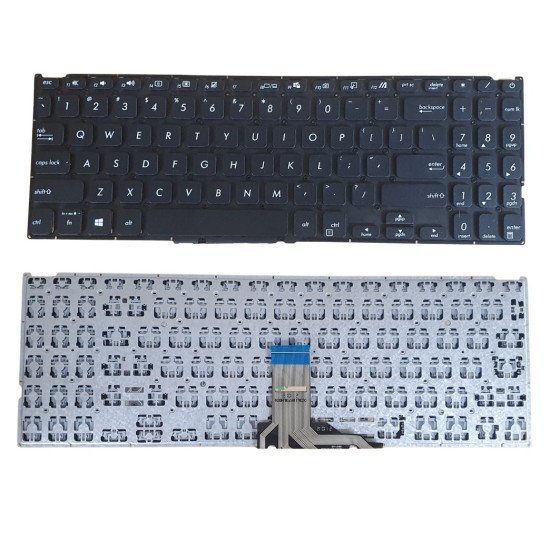Klaviatūra Asus X515 X515J X515DA X515UA X515EA US