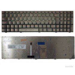 Klaviatūra Lenovo Y510 Y510P UK su apšvietimu Klaviatūra Lenovo Y510 Y510P UK su apšvietimu