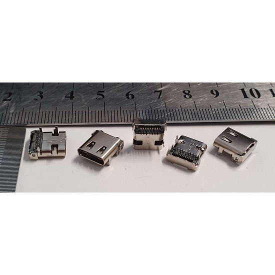 USB Type C lizdas