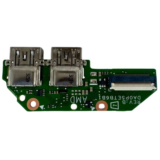 USB Lizdas HP 14S-FQ 14Z-F 15-EF 15S-EQ 15Z-EF L84052-001 DA0P5ETB6B1 su plokštele