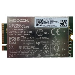 WWAN 5G LTE GPS modulis HP EliteBook 830 840 G8 G9 N00181-005 FM350-GL