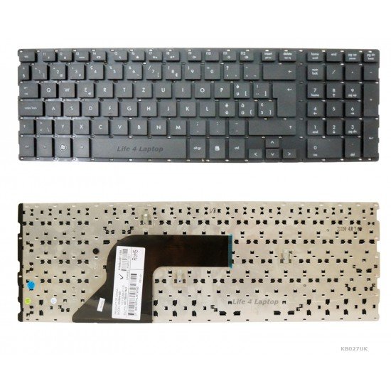 Klaviatūra HP Probook 4710s 4750s UK