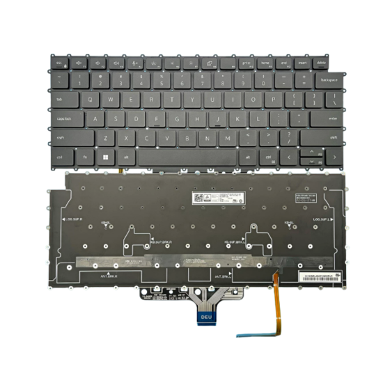 Klaviatūra Dell Precision 5470 5480 5490 5680 5690 US su apšvietimu Klaviatūra Dell Precision 5470 5480 5490 5680 5690 US su apšvietimu