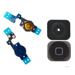 Home button mygtukas Apple  iPhone 5C juodas Home button mygtukas Apple  iPhone 5C juodas
