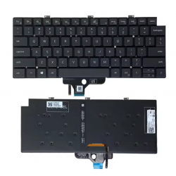 Klaviatūra Dell Latitude 5320 5330 5340 7320 7330 US su apšvietimu Klaviatūra Dell Latitude 5320 5330 5340 7320 7330 US su apšvietimu
