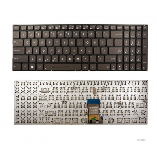 Klaviatūra Asus G501 N501 UX501 US 