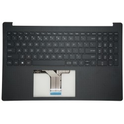 Klaviatūra HP Notebook 15-FC 15-FD N36754-B31 US su korpusu