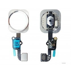 Home button mygtukas Apple iPhone 6S baltas Home button mygtukas Apple iPhone 6S baltas