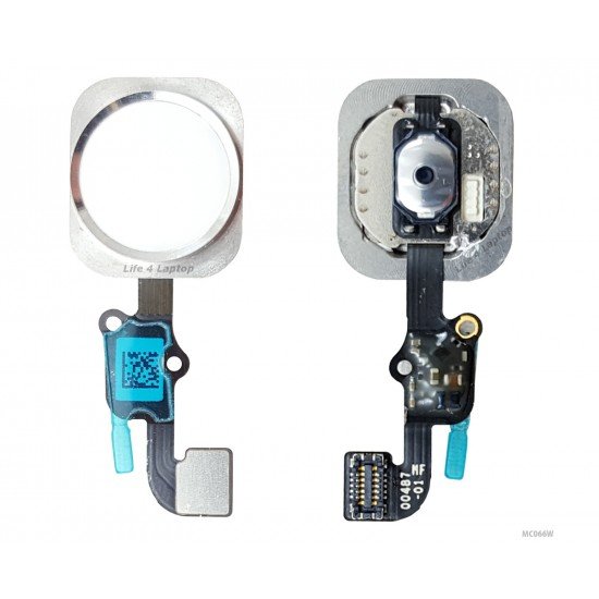 Home button mygtukas Apple iPhone 6S baltas