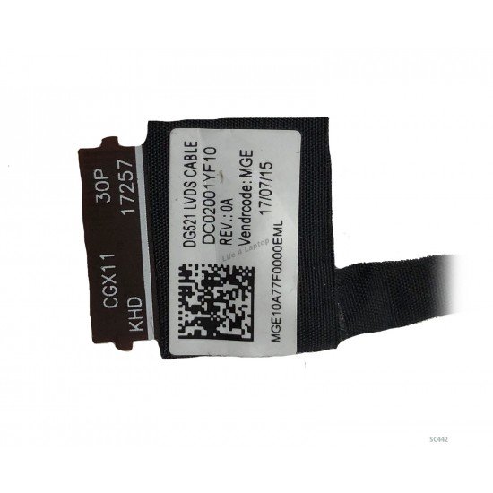 Ekrano kabelis Lenovo 320-15ISK 320-15AST 330-15IGM 520-15 30pin