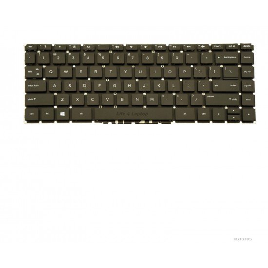 Klaviatūra HP Pavilion 14-AC Probook 240 G4 246 G4 Notebook 14-AM US